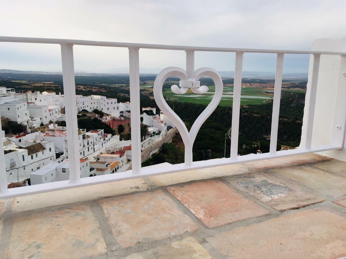Atico Amor Apartment เวเฮร์ เด ลา ฟรอนเตรา ภายนอก รูปภาพ